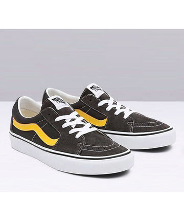 Vans Sk8-Low Utility Pop Shoes - Raven / Freesia